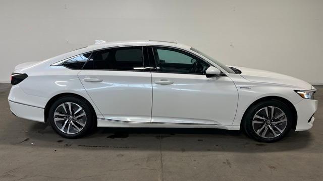 used 2021 Honda Accord Hybrid car, priced at $25,883