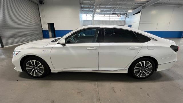 used 2021 Honda Accord Hybrid car, priced at $25,883