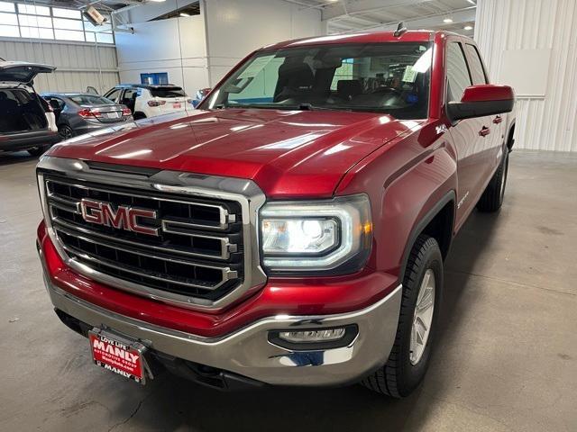 used 2018 GMC Sierra 1500 car, priced at $25,927