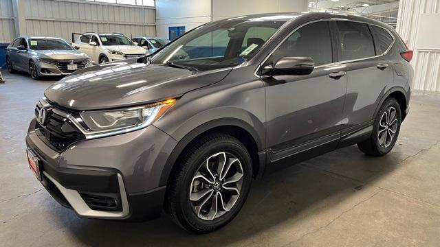 used 2021 Honda CR-V car, priced at $26,400