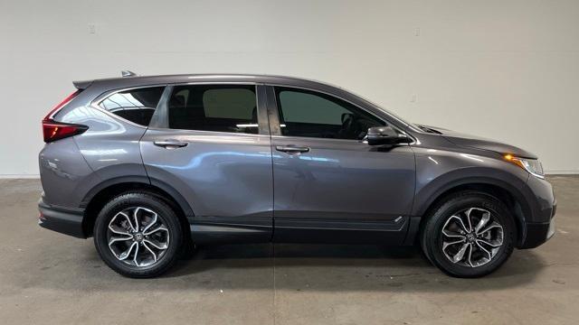 used 2021 Honda CR-V car, priced at $26,400