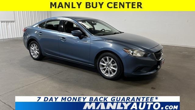 used 2017 Mazda Mazda6 car, priced at $14,964
