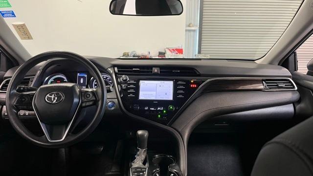 used 2020 Toyota Camry Hybrid car, priced at $21,800