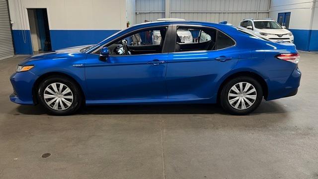 used 2020 Toyota Camry Hybrid car, priced at $21,800