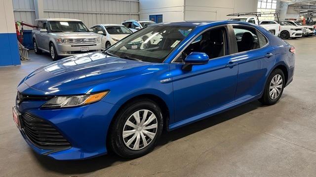 used 2020 Toyota Camry Hybrid car, priced at $21,800