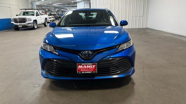 used 2020 Toyota Camry Hybrid car, priced at $21,800