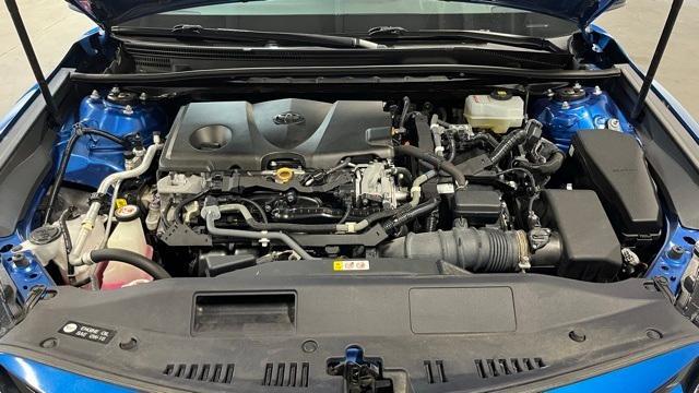 used 2020 Toyota Camry Hybrid car, priced at $21,800