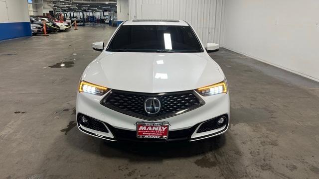 used 2020 Acura TLX car, priced at $26,376