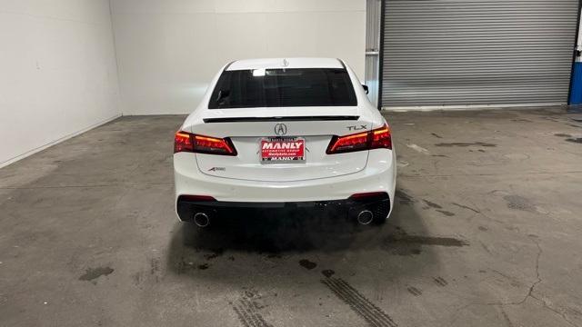 used 2020 Acura TLX car, priced at $26,376