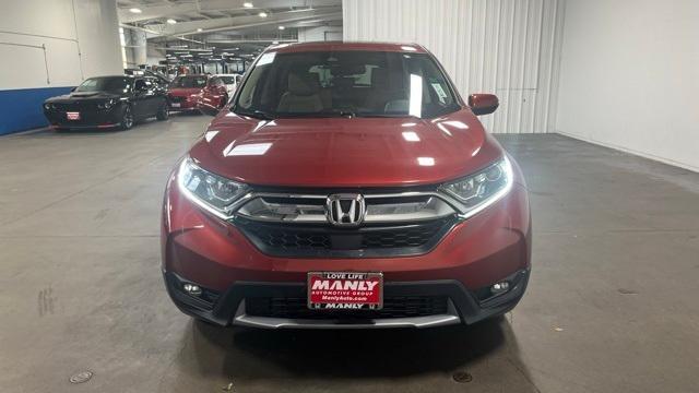 used 2018 Honda CR-V car, priced at $21,981