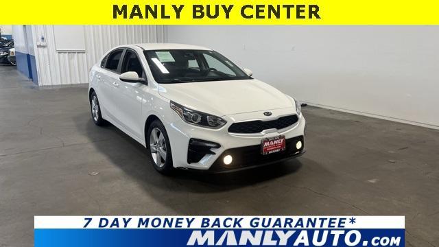 used 2021 Kia Forte car, priced at $14,482