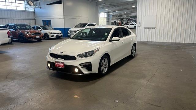 used 2021 Kia Forte car, priced at $14,482