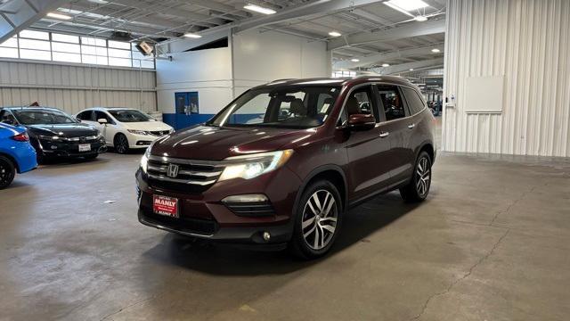 used 2016 Honda Pilot car, priced at $19,416