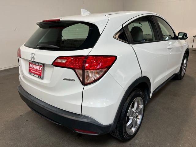 used 2017 Honda HR-V car, priced at $13,500