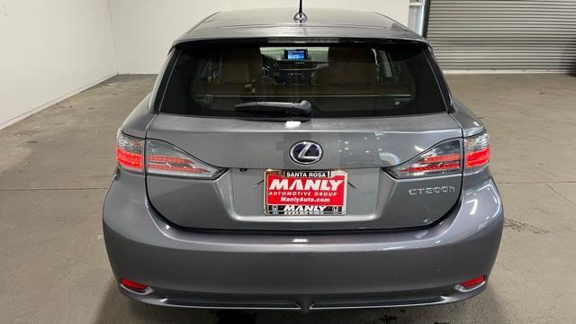 used 2013 Lexus CT 200h car, priced at $15,922