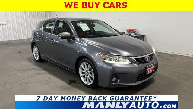 used 2013 Lexus CT 200h car, priced at $15,922