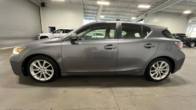 used 2013 Lexus CT 200h car, priced at $15,922