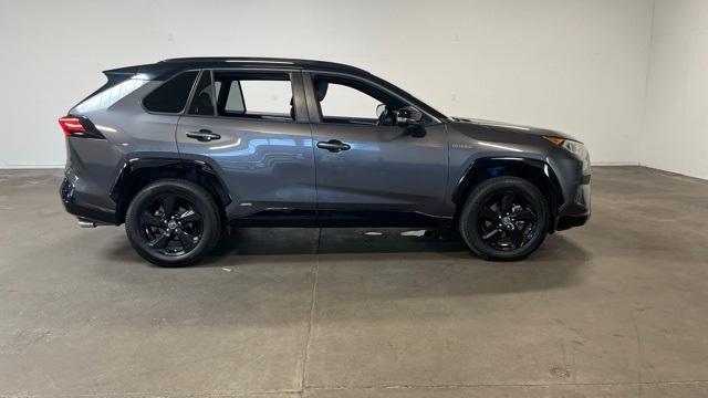 used 2019 Toyota RAV4 Hybrid car, priced at $31,929