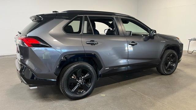 used 2019 Toyota RAV4 Hybrid car, priced at $31,929