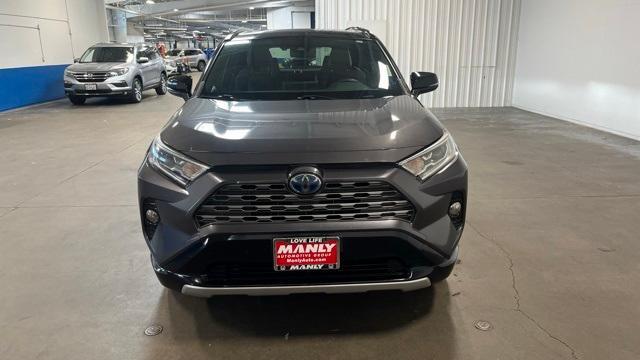 used 2019 Toyota RAV4 Hybrid car, priced at $31,929