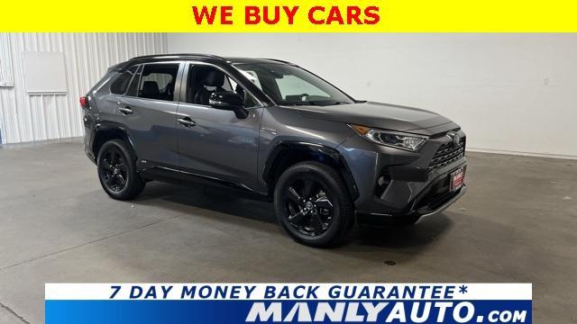 used 2019 Toyota RAV4 Hybrid car, priced at $31,929