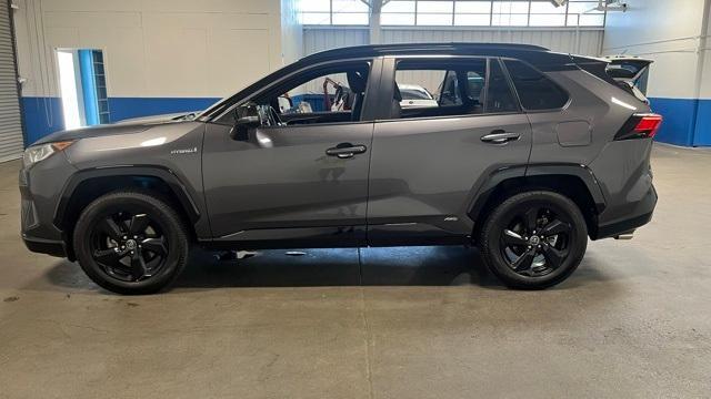 used 2019 Toyota RAV4 Hybrid car, priced at $31,929