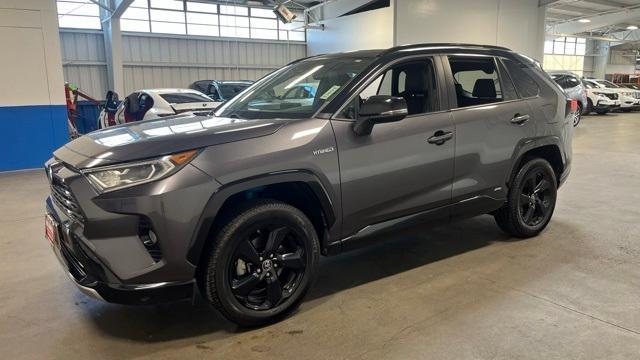 used 2019 Toyota RAV4 Hybrid car, priced at $31,929