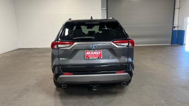 used 2019 Toyota RAV4 Hybrid car, priced at $31,929