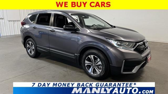 used 2020 Honda CR-V car, priced at $22,000