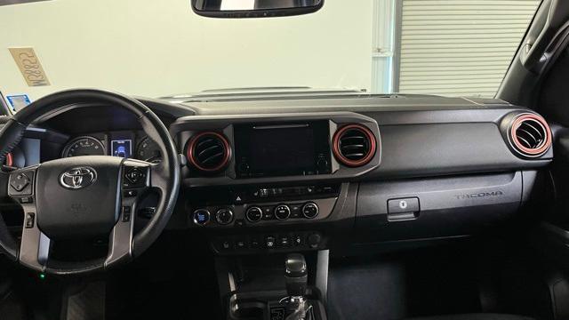 used 2018 Toyota Tacoma car, priced at $34,110