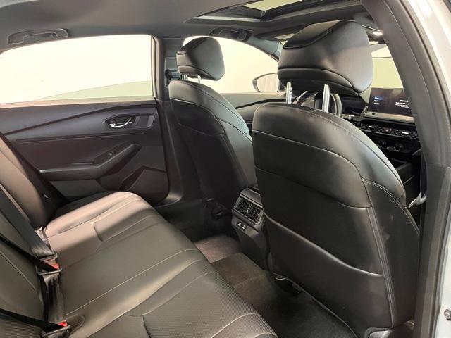 used 2025 Honda Accord Hybrid car, priced at $31,562