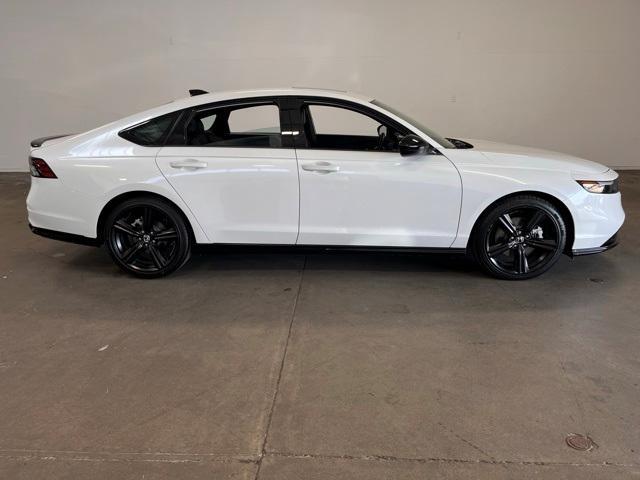 used 2025 Honda Accord Hybrid car, priced at $31,562