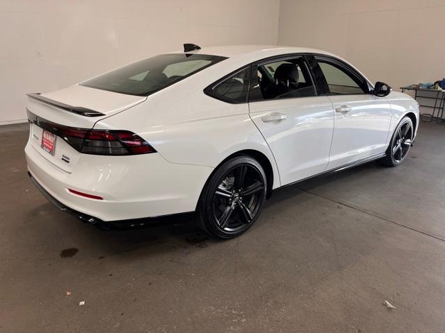 used 2025 Honda Accord Hybrid car, priced at $31,562