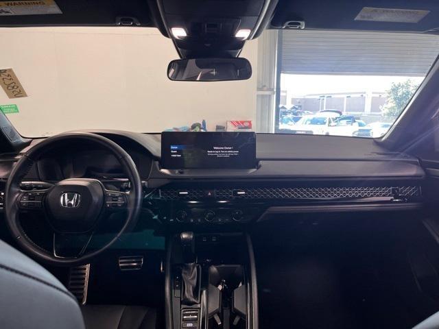 used 2025 Honda Accord Hybrid car, priced at $31,562