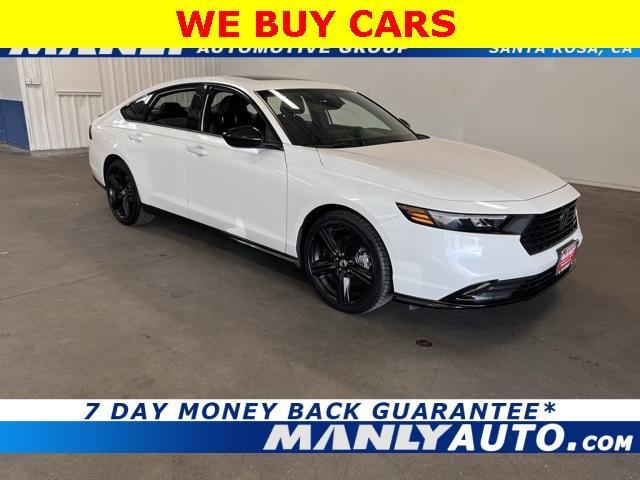 used 2025 Honda Accord Hybrid car, priced at $31,562