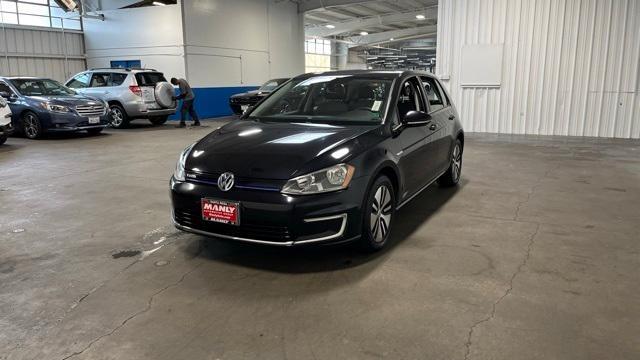 used 2016 Volkswagen e-Golf car, priced at $10,936