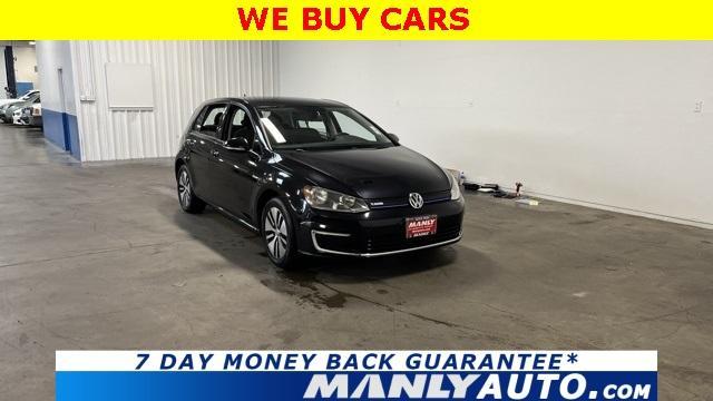 used 2016 Volkswagen e-Golf car, priced at $10,936