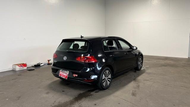 used 2016 Volkswagen e-Golf car, priced at $10,936