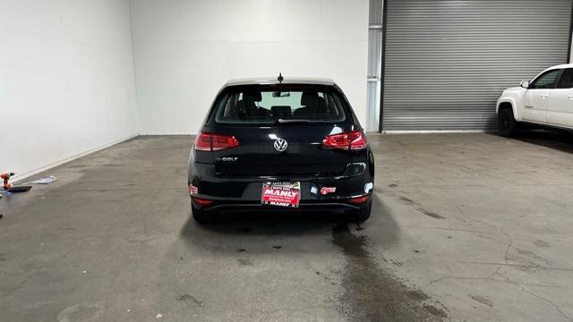 used 2016 Volkswagen e-Golf car, priced at $10,936