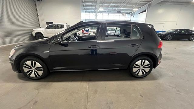 used 2016 Volkswagen e-Golf car, priced at $10,936