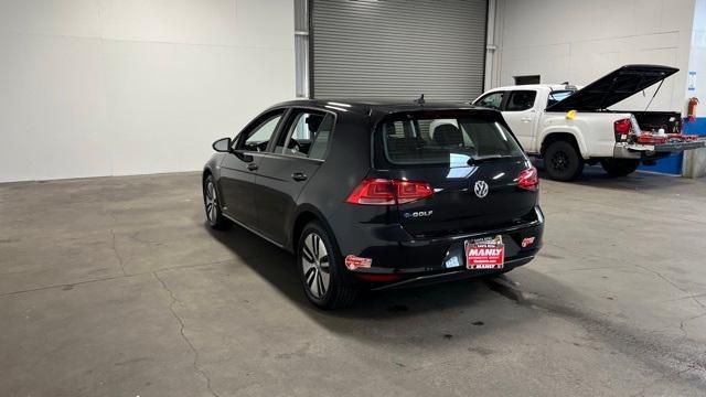 used 2016 Volkswagen e-Golf car, priced at $10,936