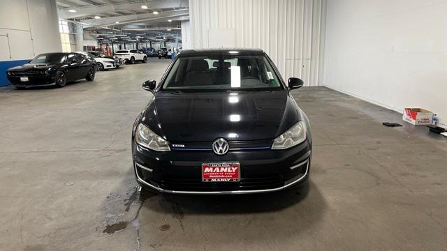 used 2016 Volkswagen e-Golf car, priced at $10,936