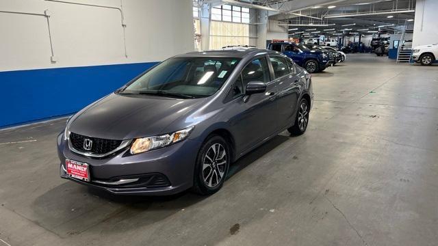 used 2015 Honda Civic car, priced at $13,934