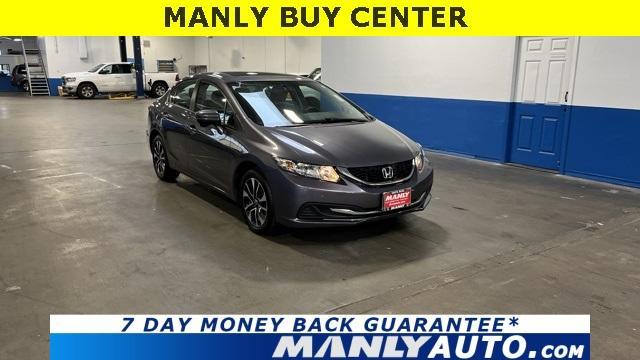 used 2015 Honda Civic car, priced at $13,934