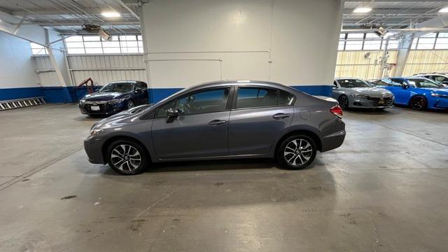 used 2015 Honda Civic car, priced at $13,934