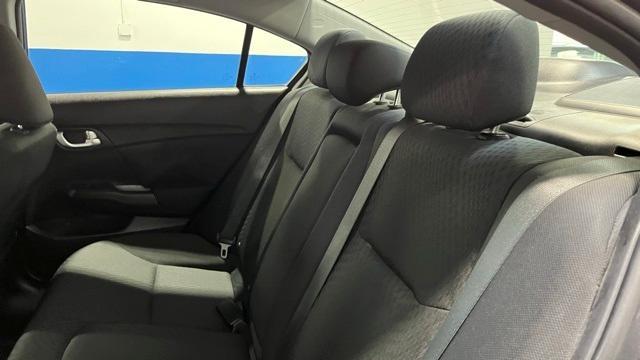 used 2015 Honda Civic car, priced at $13,934