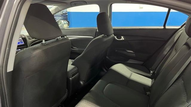 used 2015 Honda Civic car, priced at $13,934