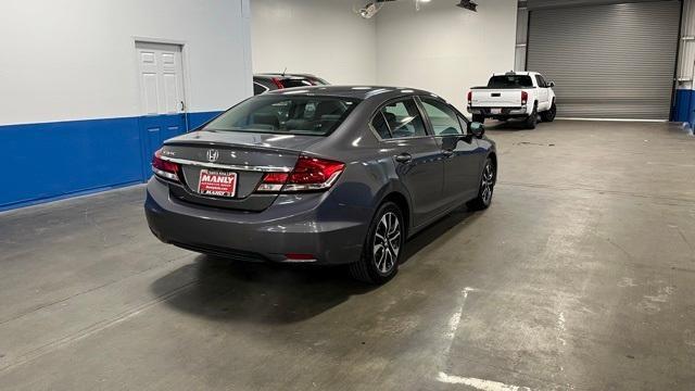 used 2015 Honda Civic car, priced at $13,934