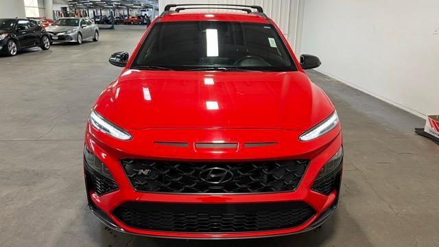 used 2022 Hyundai Kona N car, priced at $23,521