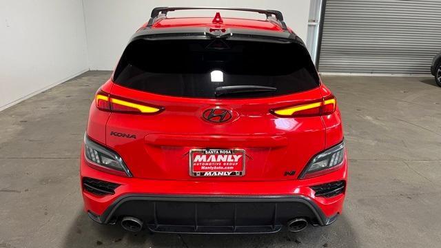 used 2022 Hyundai Kona N car, priced at $23,521